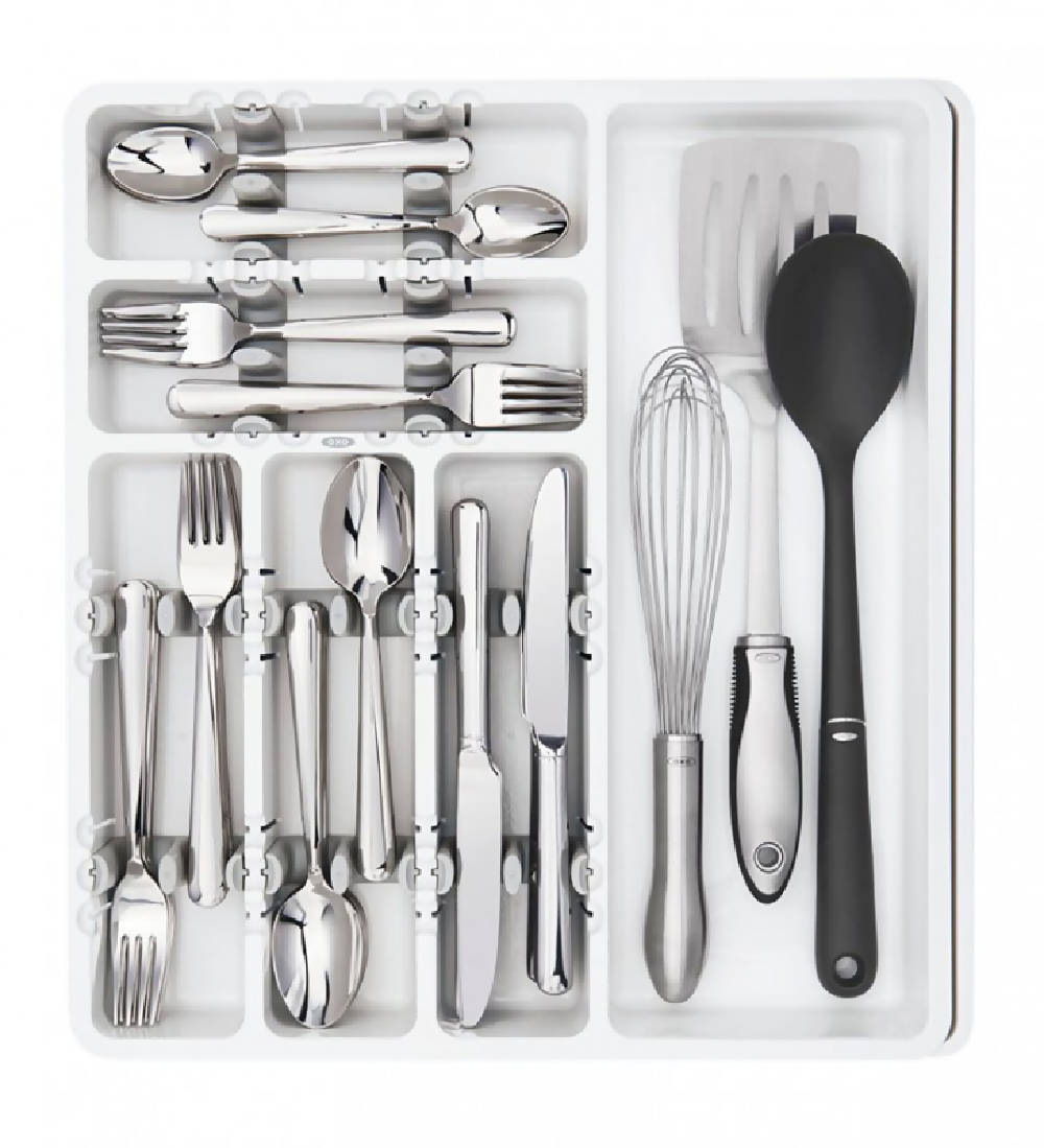 Organizador Servicio Blanco, Oxo