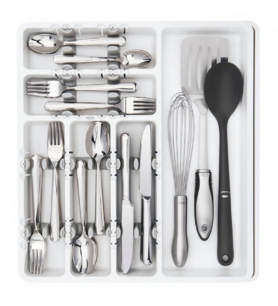 Organizador Servicio Blanco, Oxo