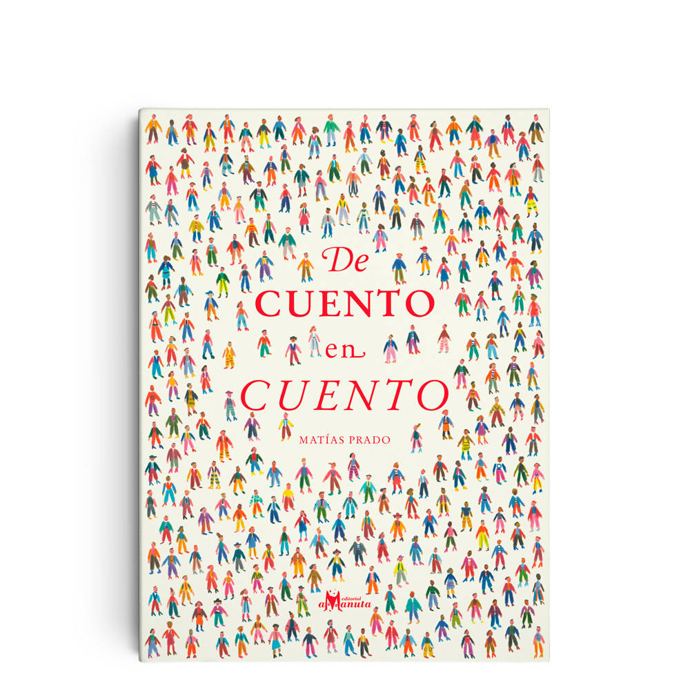 Libro De cuento en cuento Editorial Amanuta