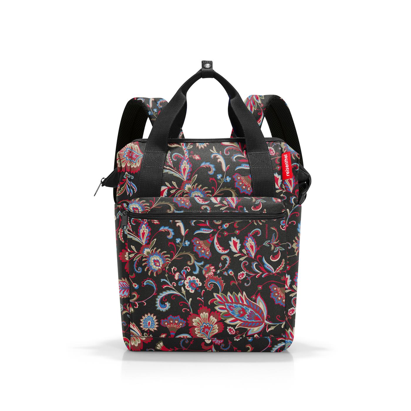 mochila-allrounder-r-paisley-black-reisenthel