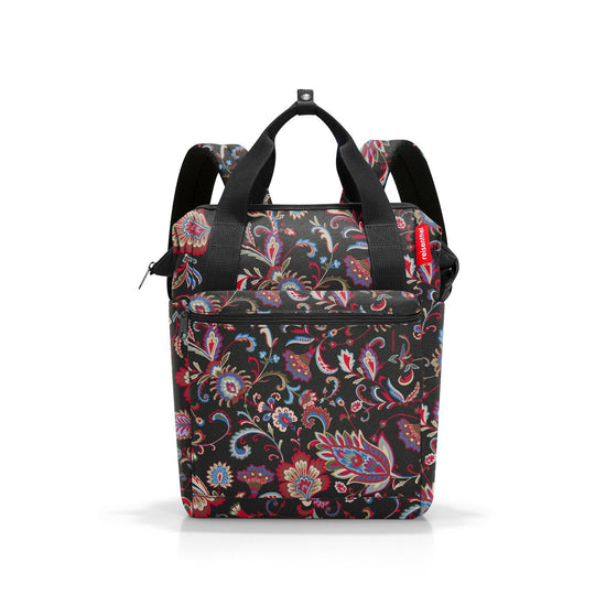 mochila-allrounder-r-paisley-black-reisenthel