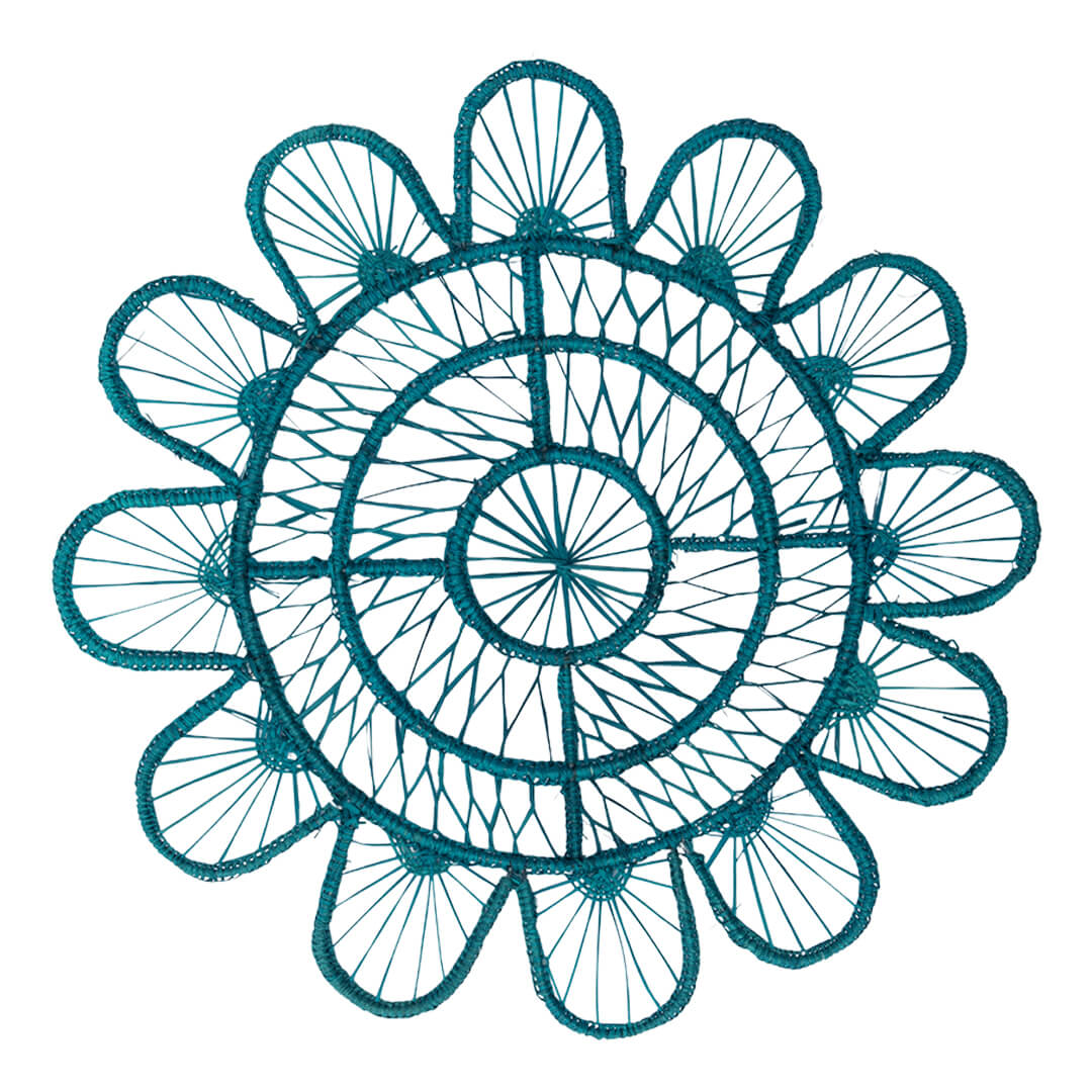 Individual Abril Turquesa Kantabrya Home