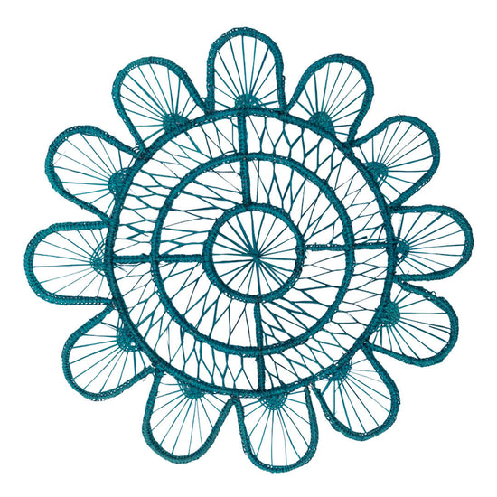 Individual Abril Turquesa Kantabrya Home