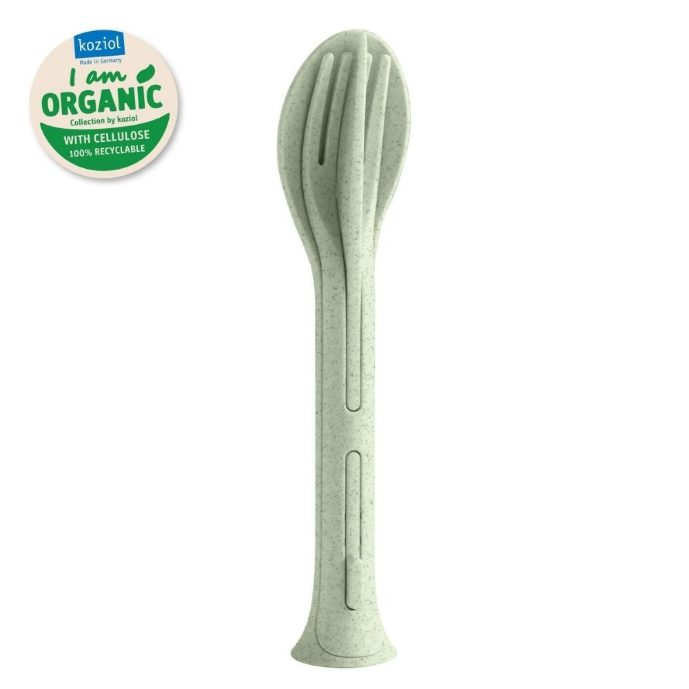 koziol-set-de-3-cubiertos-klikk-pocket-s-verde