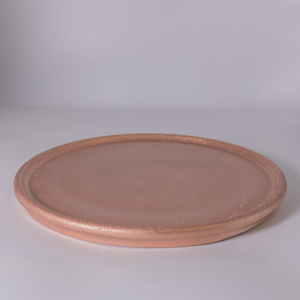Bandeja de Hormigón Cobre 27cm Küme