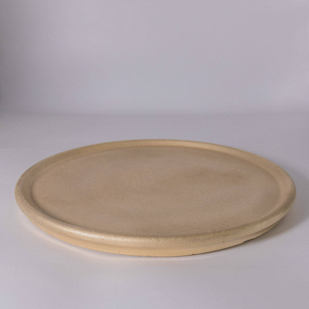 Bandeja de Hormigón Dorado 27cm Küme