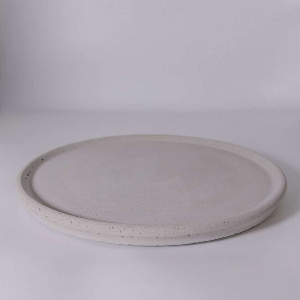 Bandeja de Hormigón Natural 27cm Küme
