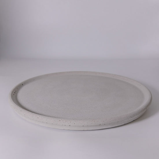 Bandeja de Hormigón Natural 27cm Küme