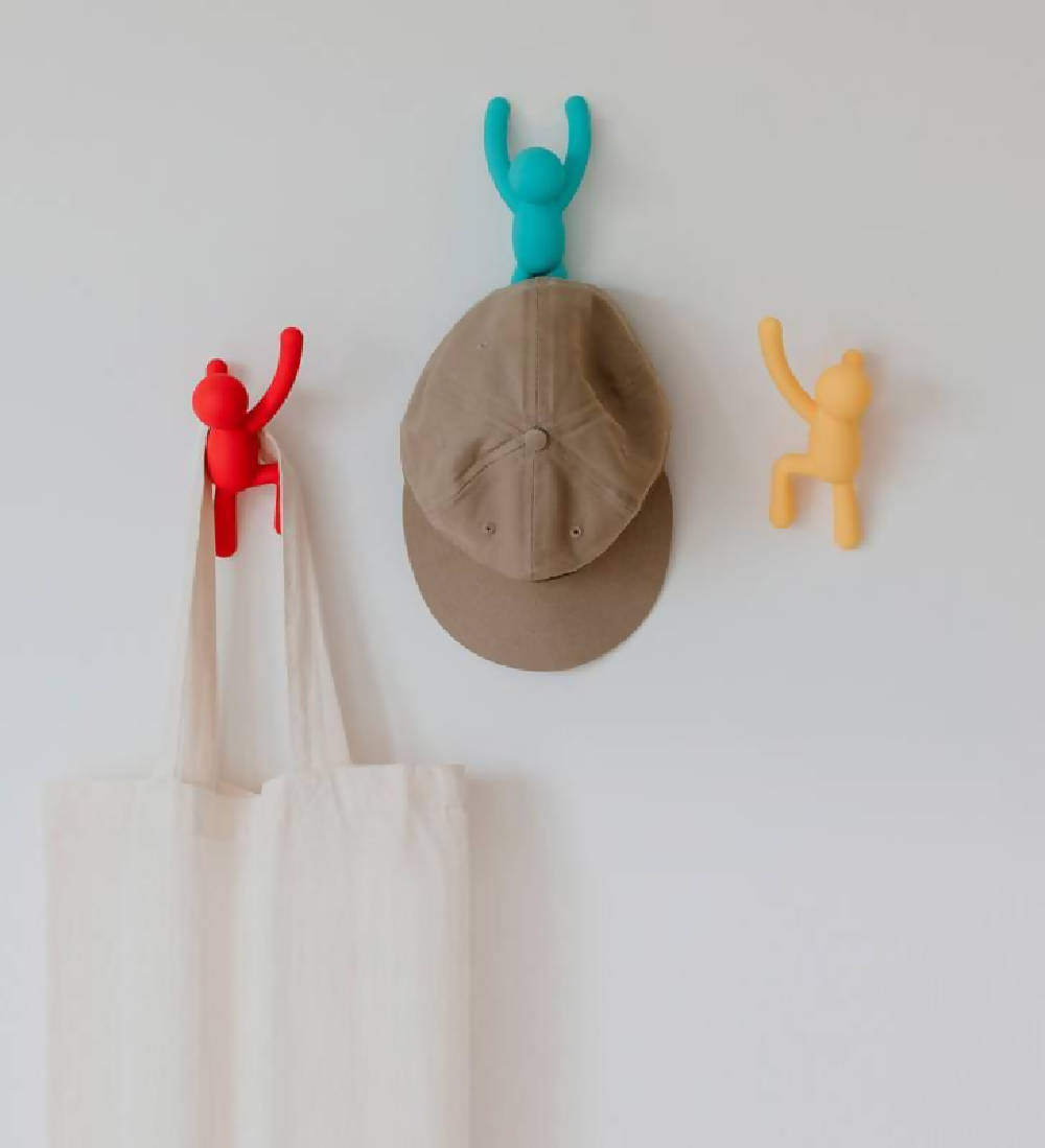 set-3-perchas-muro-buddy-multicolor-umbra