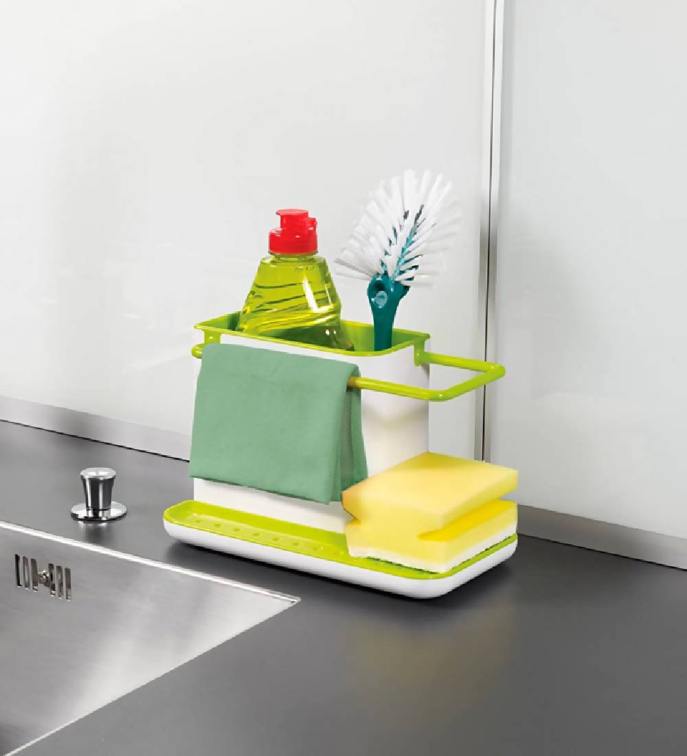 Caddy Organizador Lavaplatos Verde Joseph Joseph