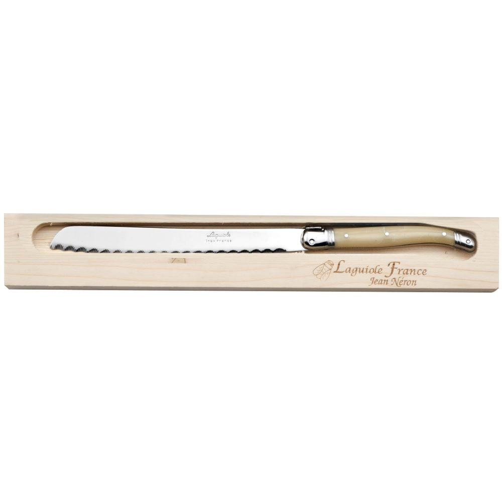 Cuchillo Pan Mármol Laguiole Jean Neron