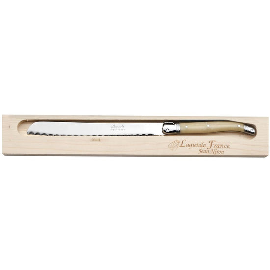 Cuchillo Pan Mármol Laguiole Jean Neron