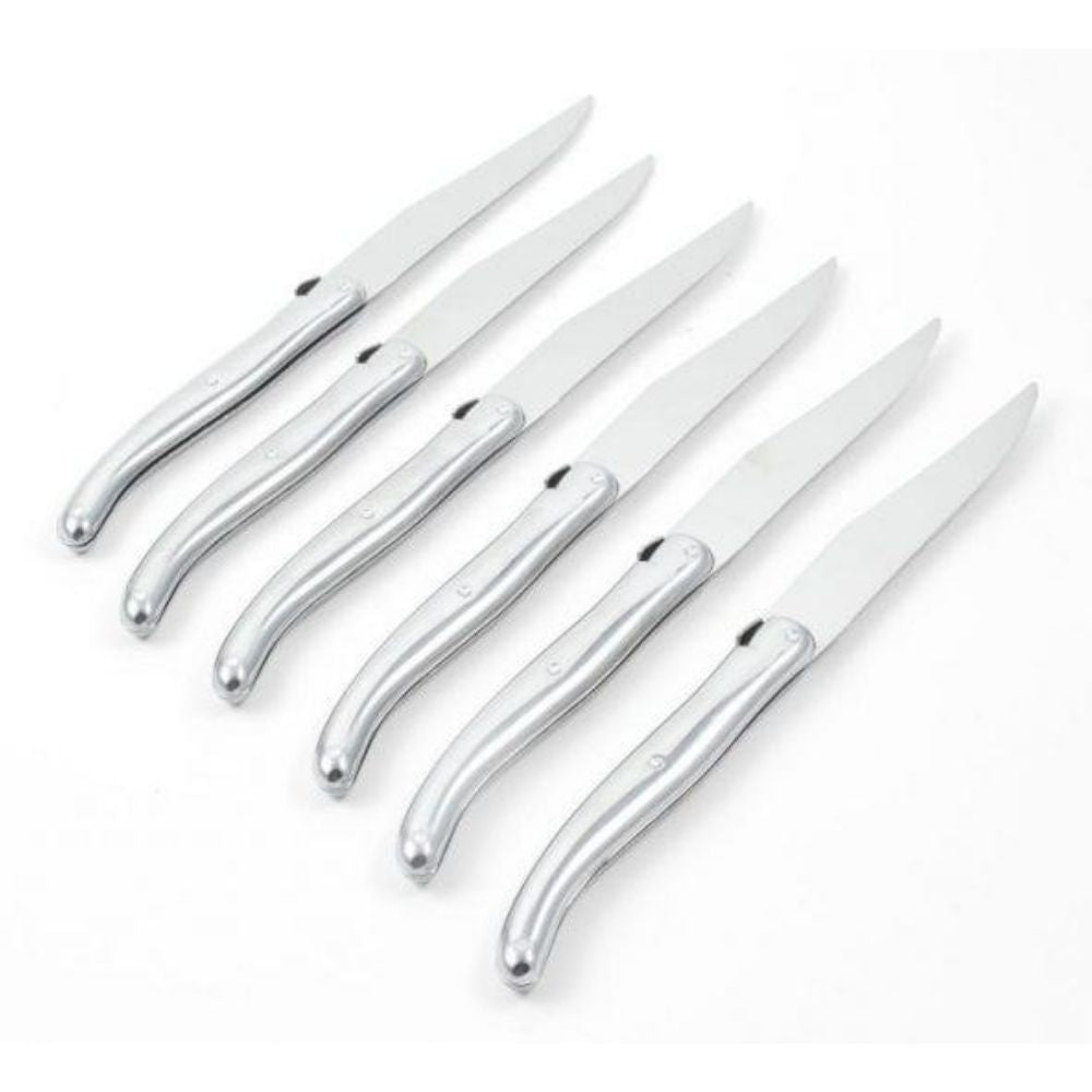 Set 6 Cuchillos Acero Inoxidable Laguiole Jean Neron