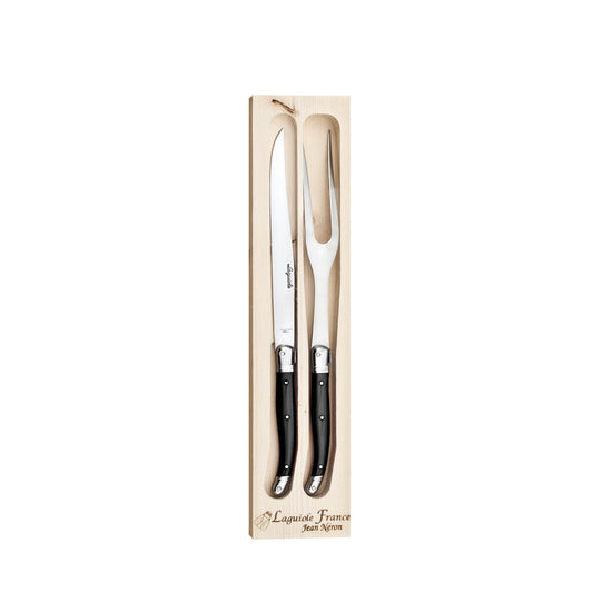 Set Asado Negro Laguiole Jean Neron