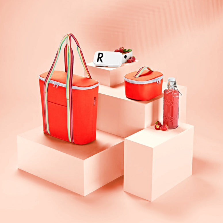 Cargar imagen en el visor de la galería, mini-cooler-coolerbag-s-pocket-pop-strawberry-reisenthel
