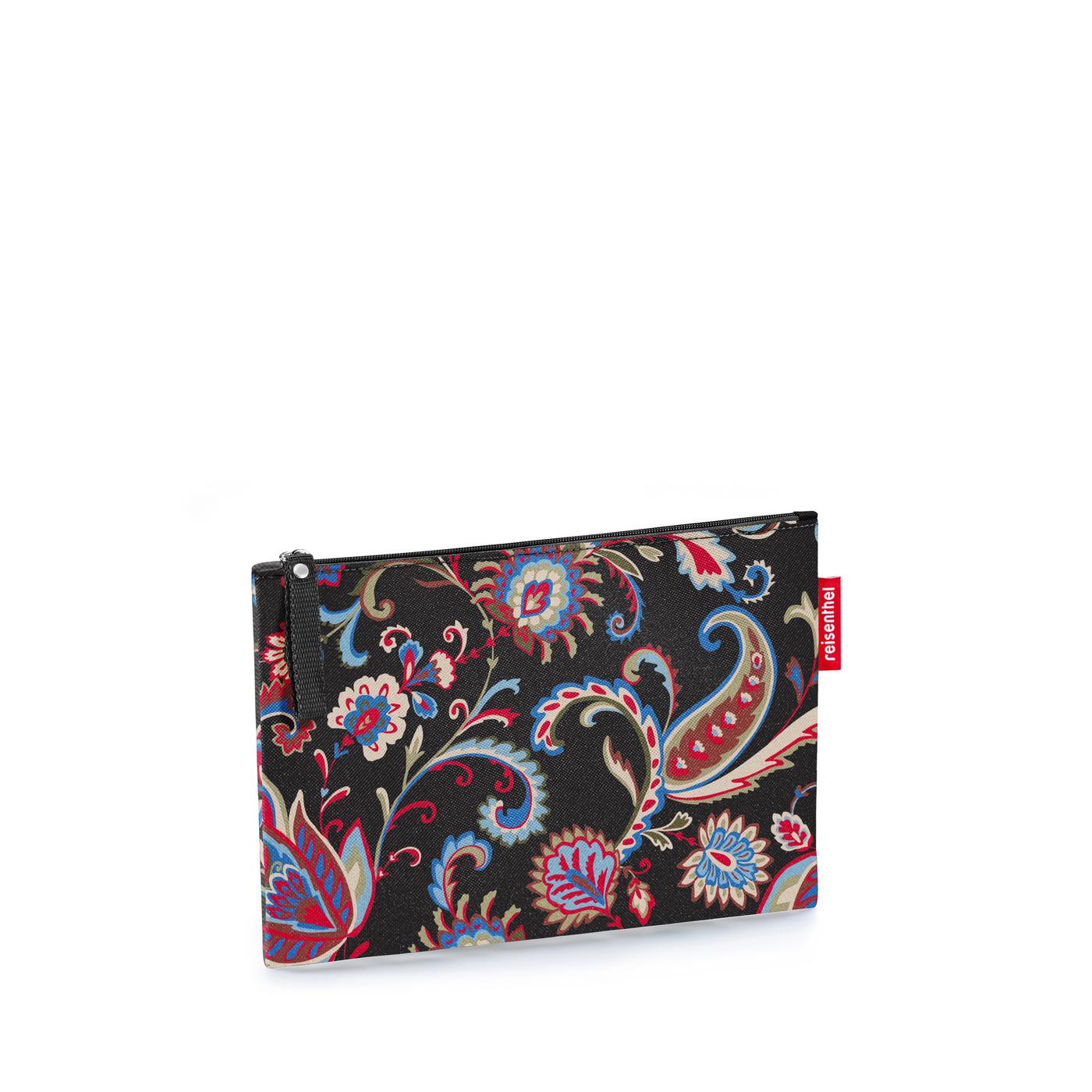 estuche-multiuso-paisley-black-reisenthel