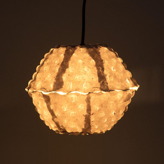 Lámpara de Papel Arroz Luna Creciente 20 x 24 cm Maia Design