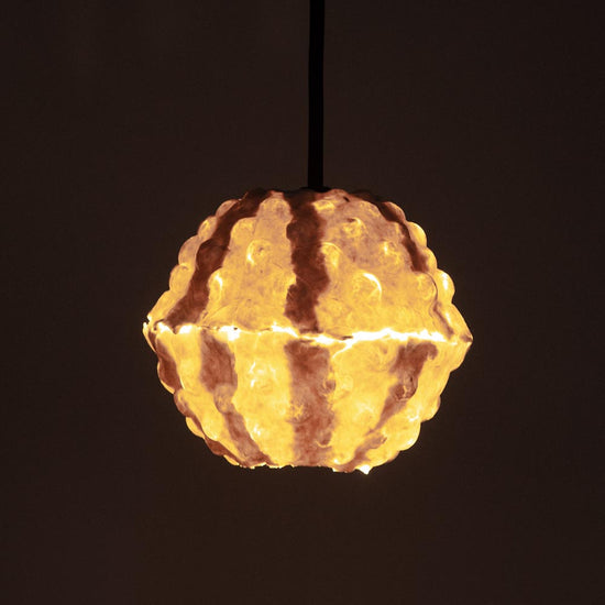 Lámpara de Papel Arroz Luna Nueva 11 x 13 cm Maia Design