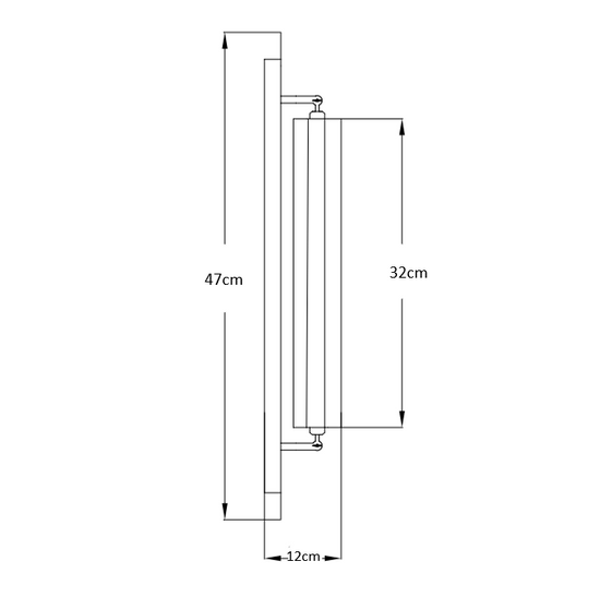 Lampara-Aplique-Farol-Negra-14-x-14-x-47-cm-Hem-4