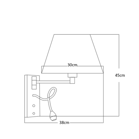 Lampara-Aplique-Michel-Blanca-30-x-30-x-45-cm-Hem-3