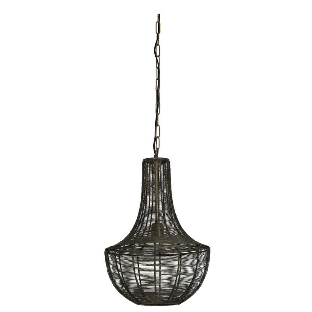 Lampara-Colgante-Sam-Metal-35-x-35-x-53-cm-Living-Blue
