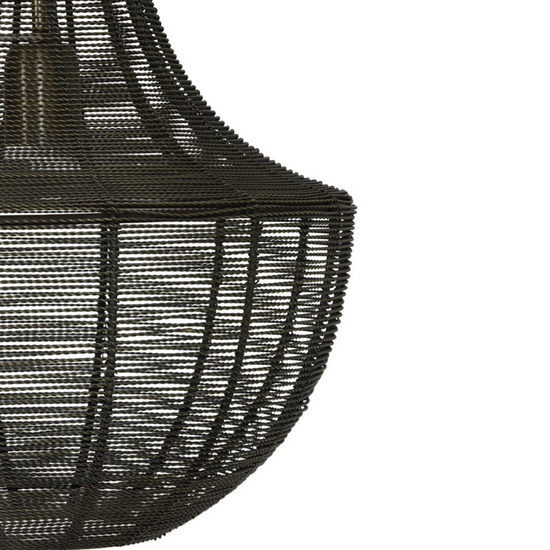 Lampara-Colgante-Sam-Metal-35-x-35-x-53-cm-Living-Blue