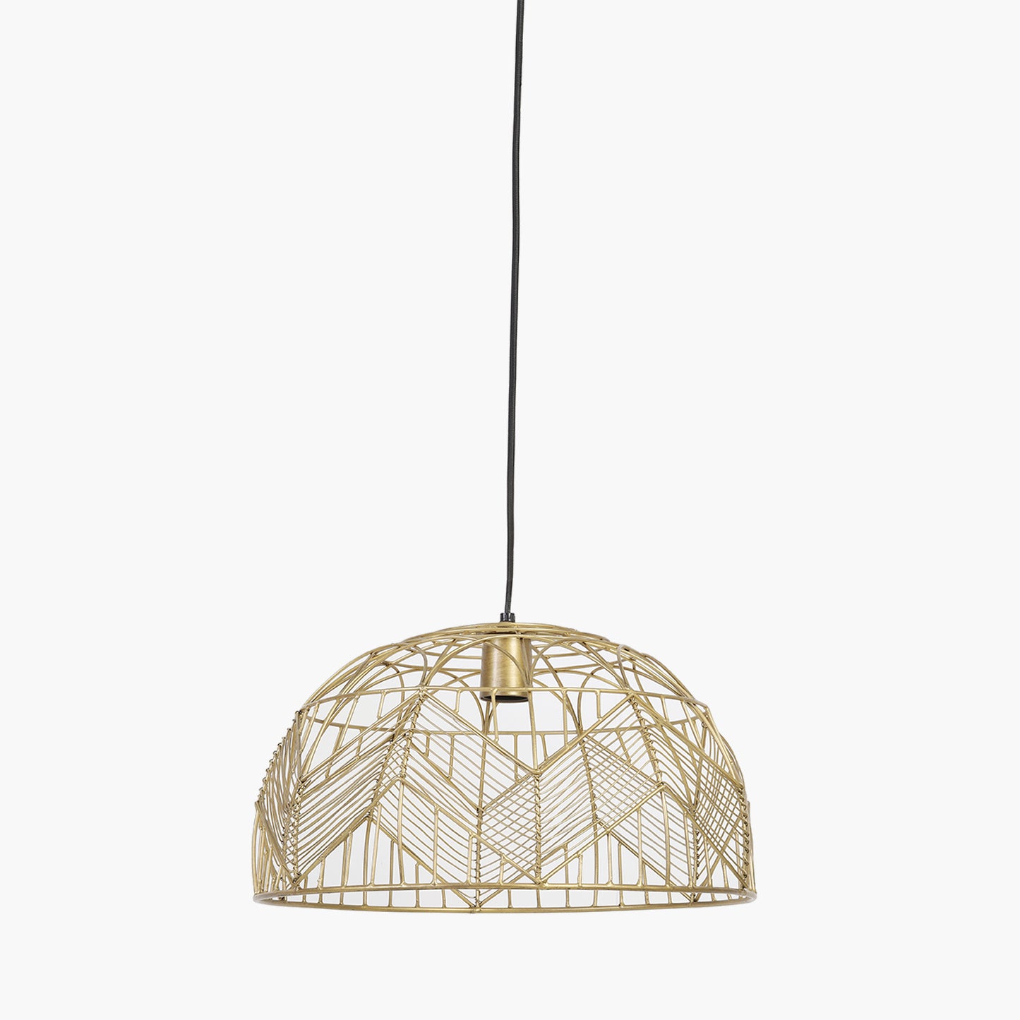 lampara-de-colgar-kalibo-dorado-opaco-form-design