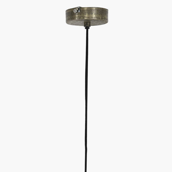 Lámpara de Colgar Kylie 45 Bronce Form Design