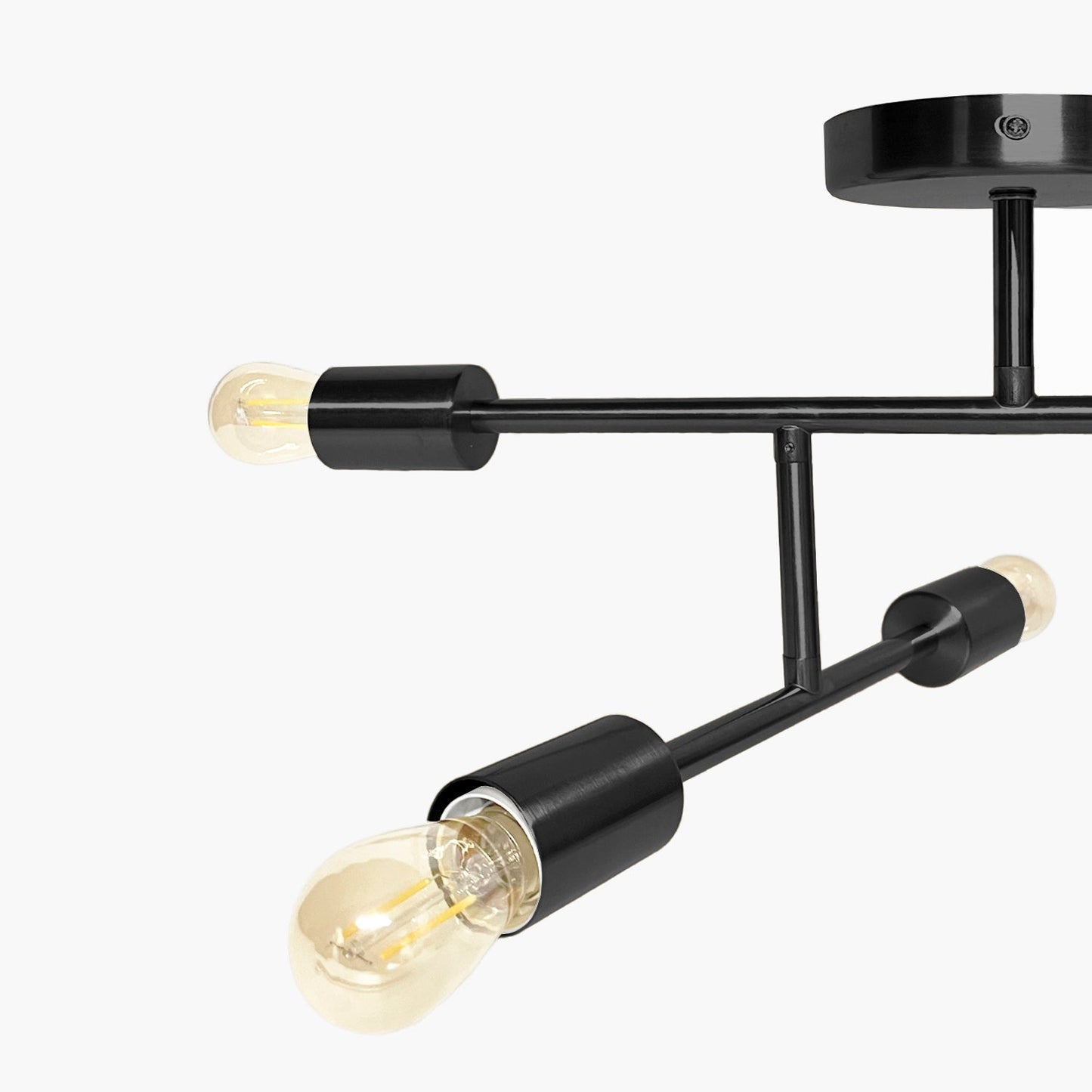 lampara-de-techo-lexie-x4-negro-form-design