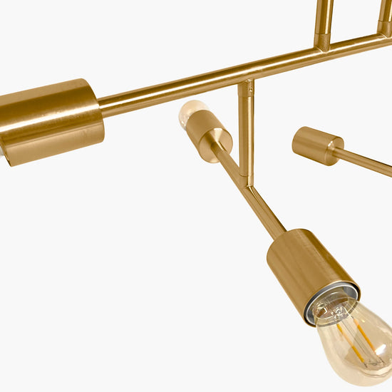 lampara-de-techo-lexie-x6-bronce-form-design