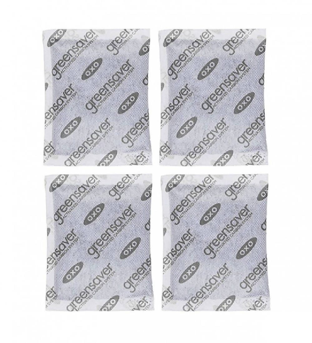 Repuesto 4 Filtros Carbón Greensaver Oxo