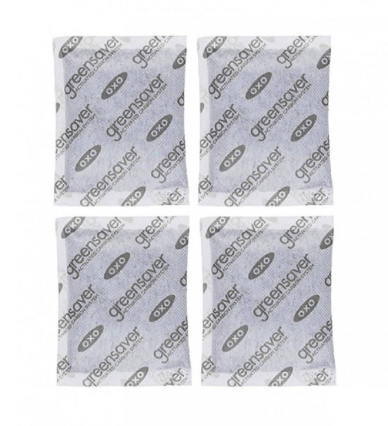 Repuesto 4 Filtros Carbón Greensaver Oxo