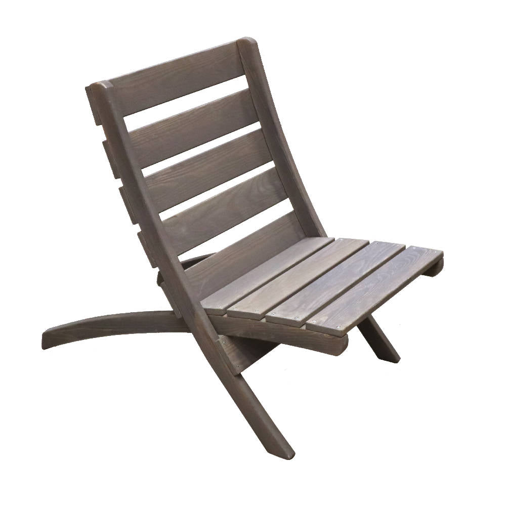Silla Citi Granny Gris Denordeco
