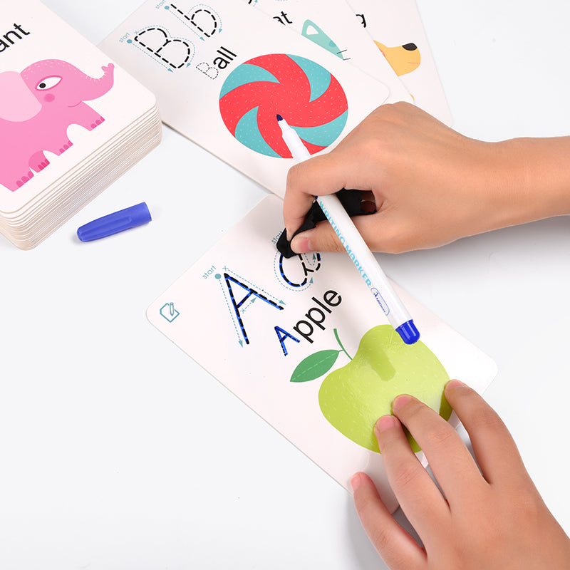 Tarjetas Abecedario, Escribir Y Borrar MiDeer