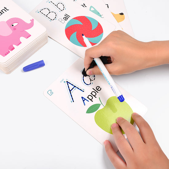 Tarjetas Abecedario, Escribir Y Borrar MiDeer