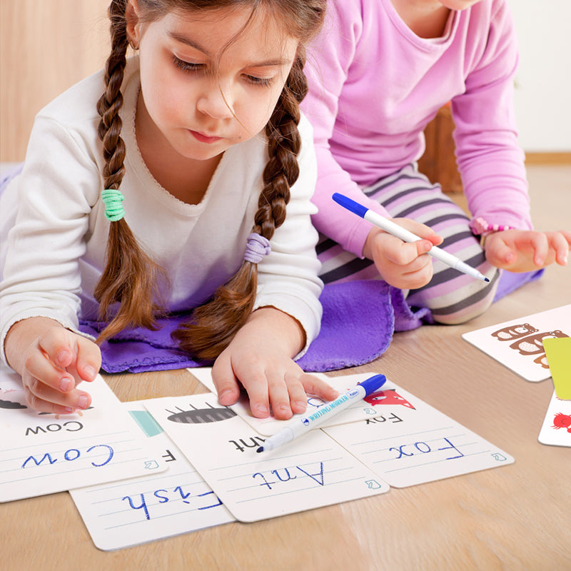 Tarjetas Abecedario, Escribir Y Borrar MiDeer