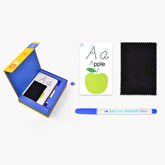 Tarjetas Abecedario, Escribir Y Borrar MiDeer