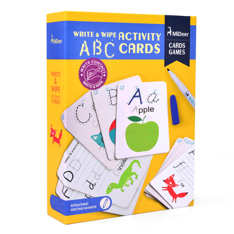 Tarjetas Abecedario, Escribir Y Borrar MiDeer