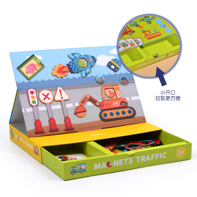 Juego De Transporte Magnético MiDeer