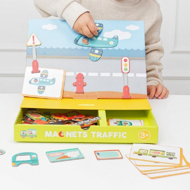 Juego De Transporte Magnético MiDeer