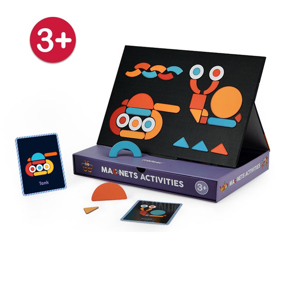 Juego De Patrones E Imaginación Magnetico MiDeer