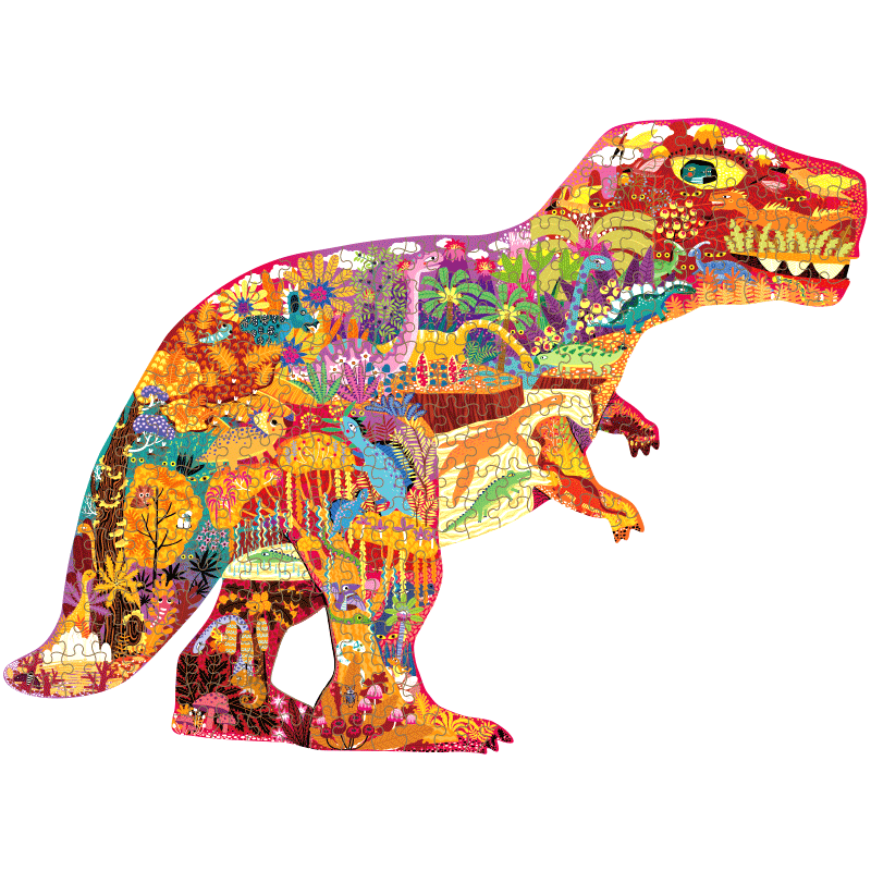 puzzle-280pcs-con-forma-dinosaurios