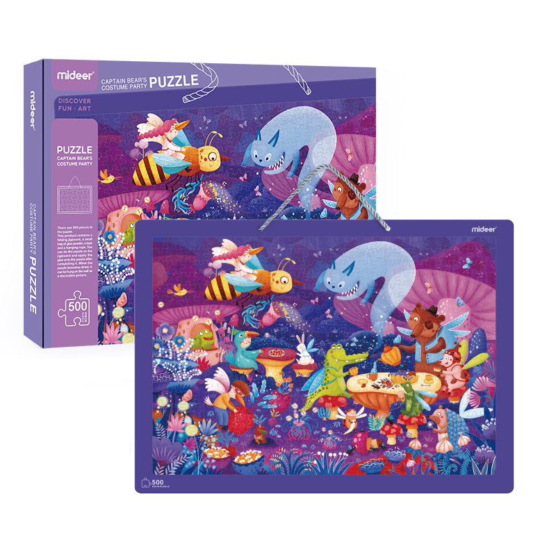 Puzzle 500Pcs, Fiesta De Disfraces MiDeer