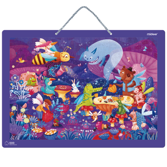 Puzzle 500Pcs, Fiesta De Disfraces MiDeer
