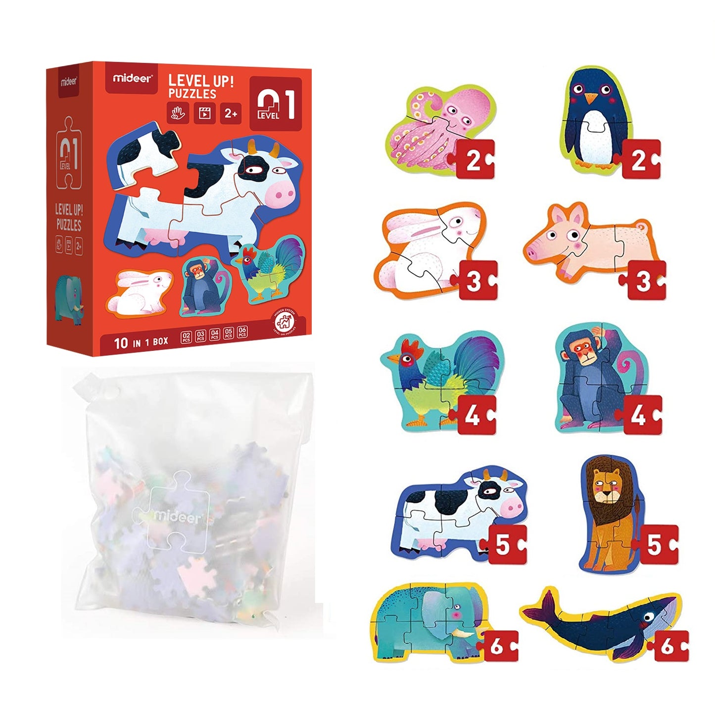 level-up-puzzles-nivel-1-animales-10-puzzles