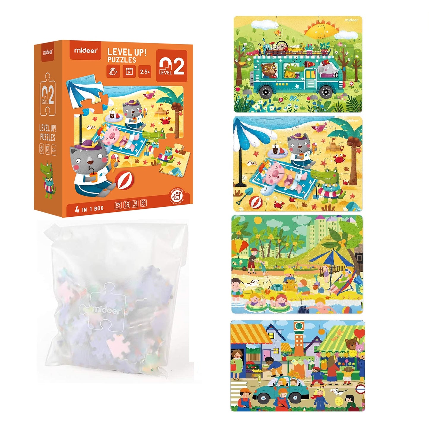 level-up-puzzles-nivel-2-cuatro-estaciones-4-puzzles