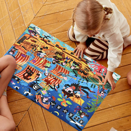 Advanced Puzzle Nivel 5 Tour De Aventuras, 3 Puzzles MiDeer