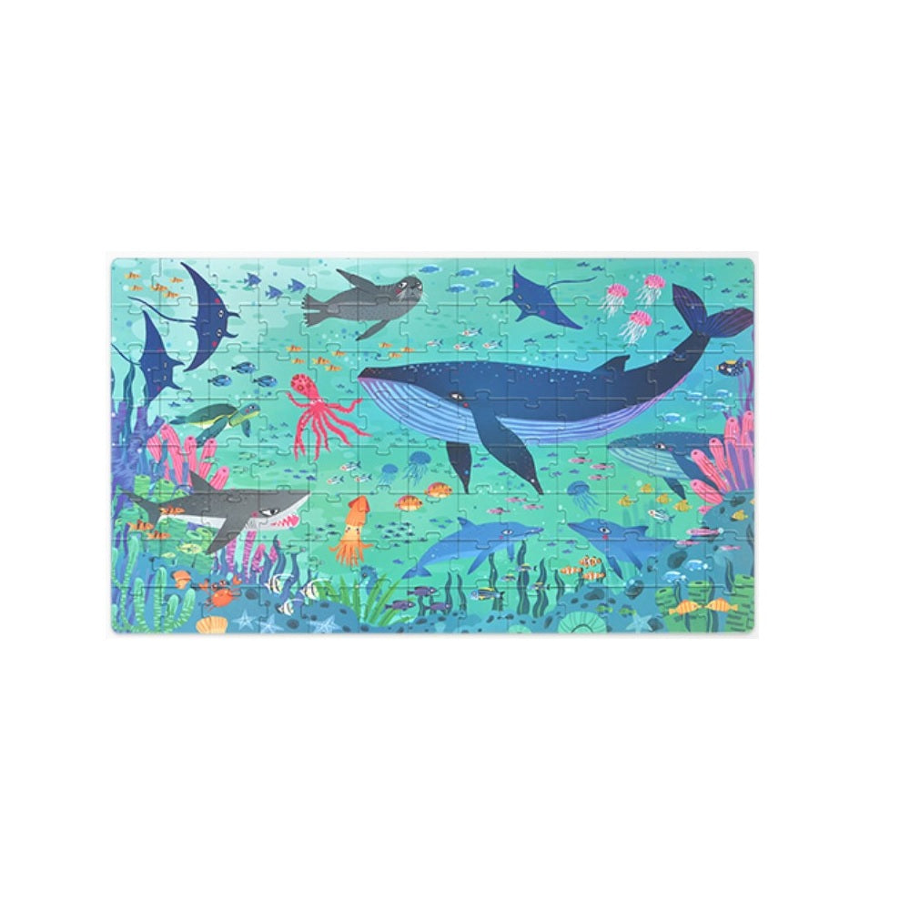 Puzzle Maleta Oceano 104Pcs MiDeer