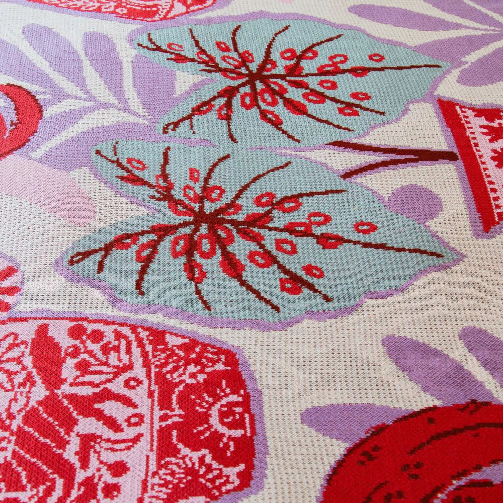 Textil Manta Botánica Jo Jiménez 130 x 180 cm The BaiTay