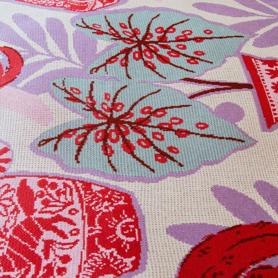 Textil Manta Botánica Jo Jiménez 130 x 180 cm The BaiTay